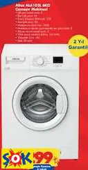 ALTUS AL6103L 6KG ÇAMAŞIR MAKİNESİ